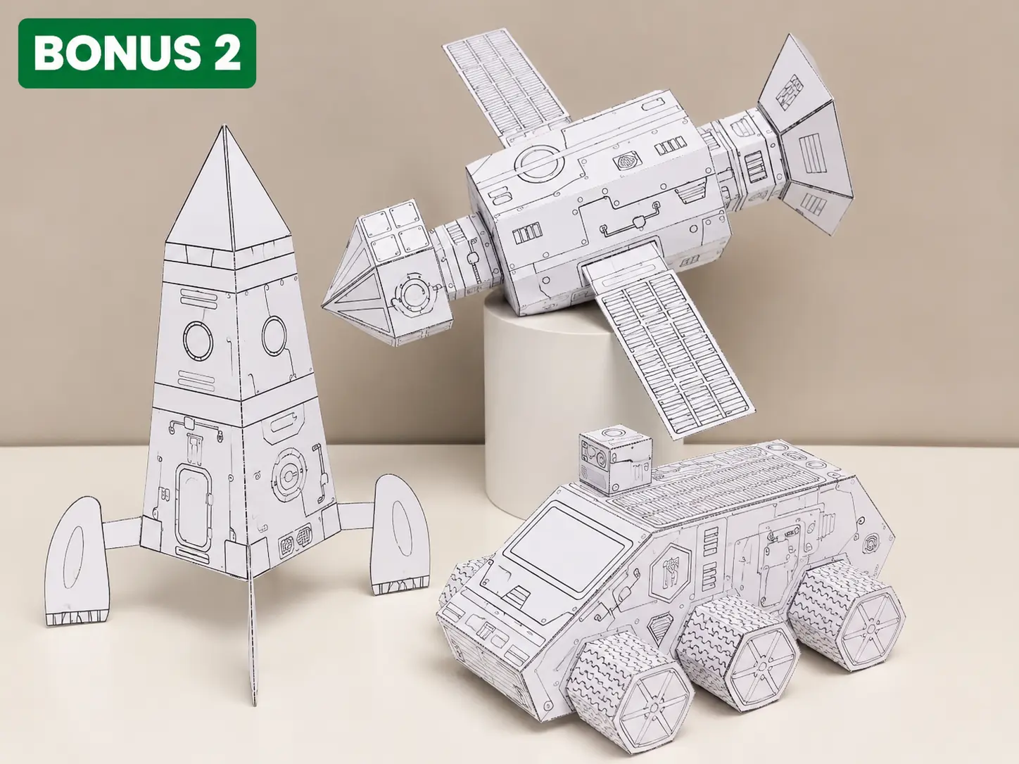 3D space kit preview
